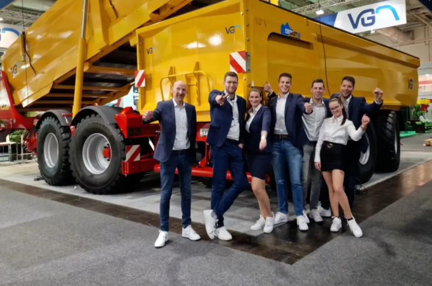 Team Van Ginkel Machines